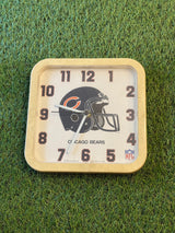 1987 ~ Chicago Bears Clock ~ As Is