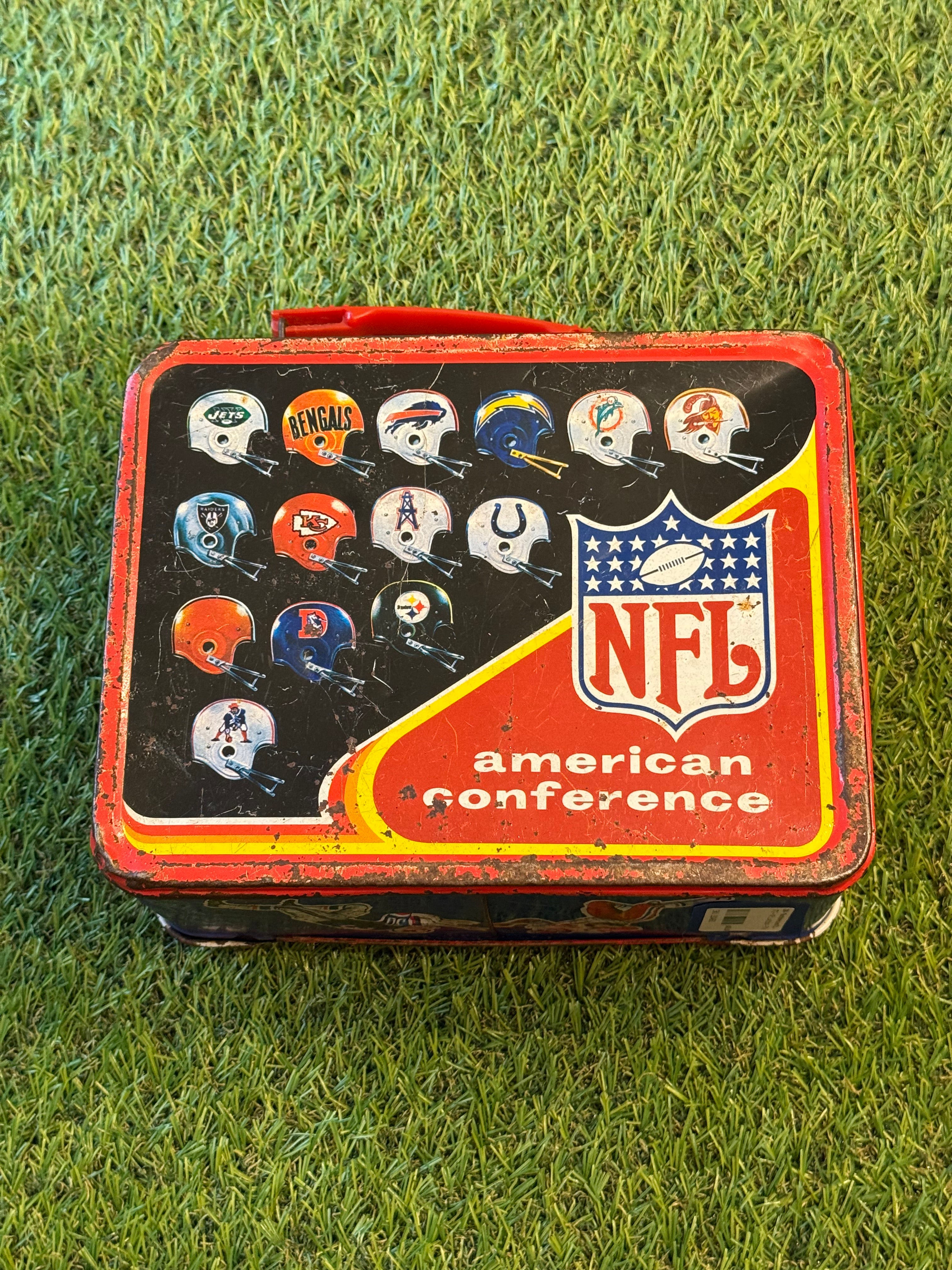 VTG ~ NFL Lunchbox ~ 70’s