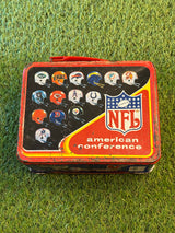 VTG ~ NFL Lunchbox ~ 70’s