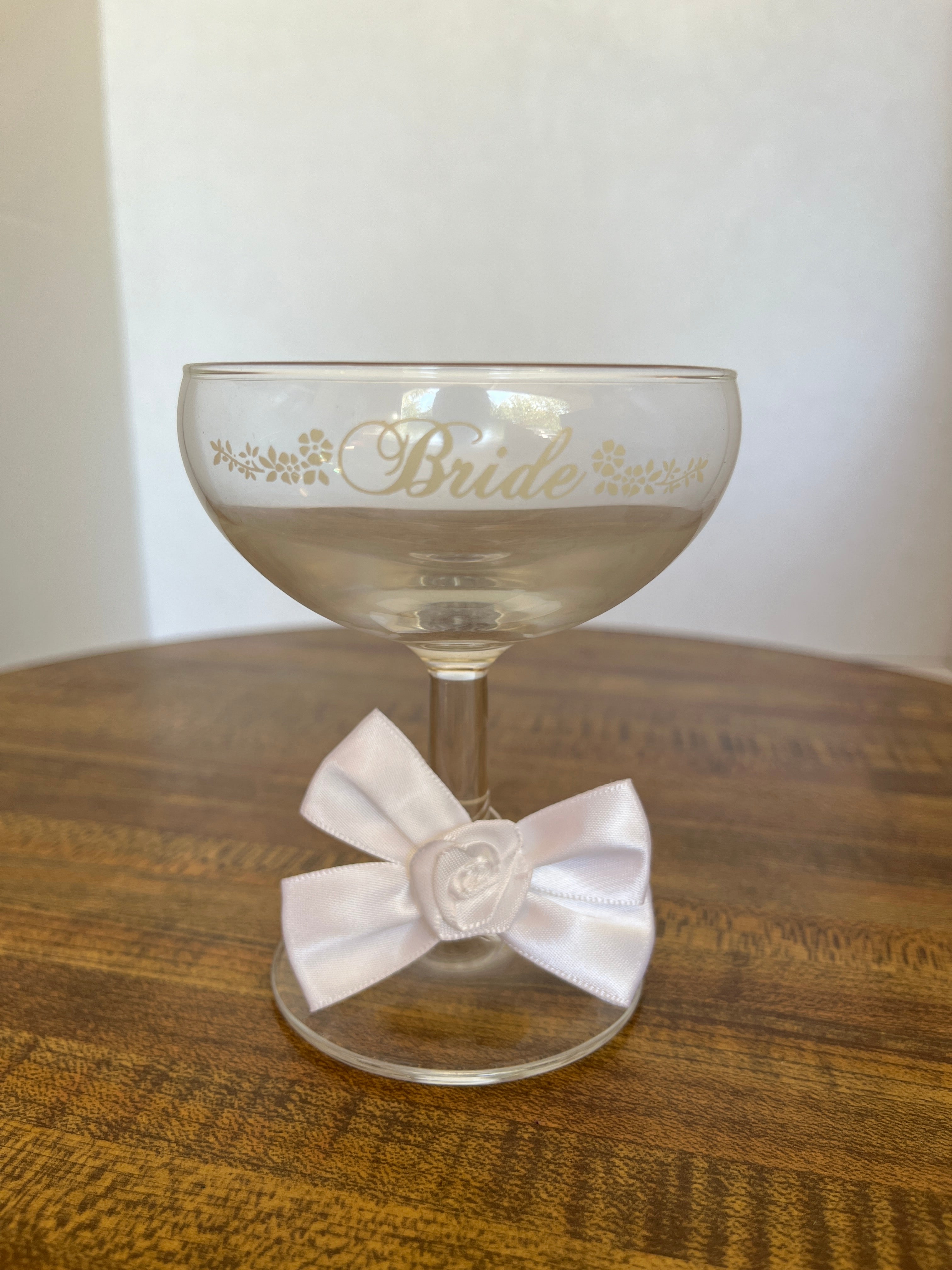 Bride Coupe Glass