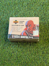 Rare 94-95 Upper Deck Basketball Wax Pack Box ~ Factory Sealed ~ 30 packs ~ Italian Version