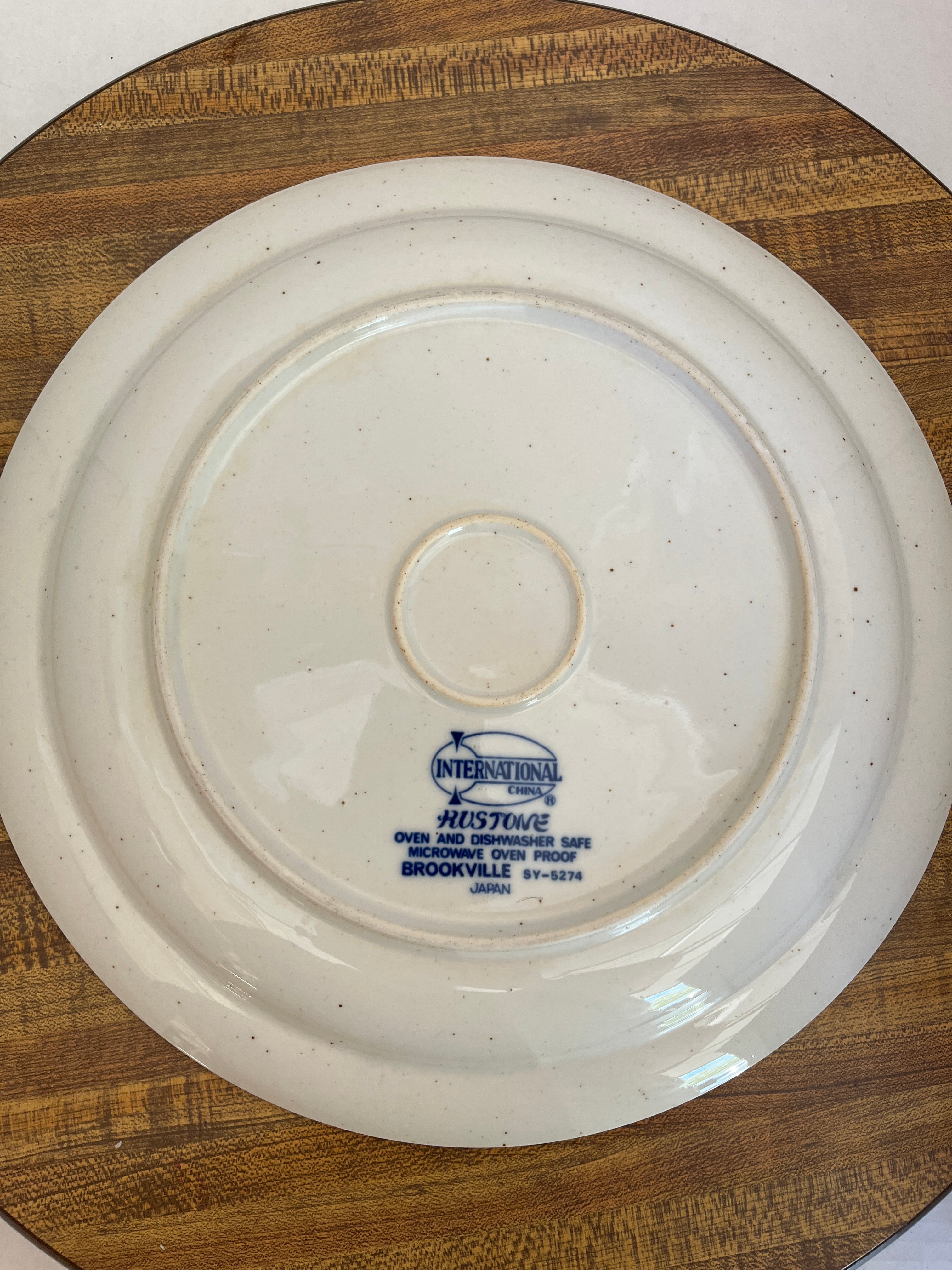 Brookville Collection by International Plate