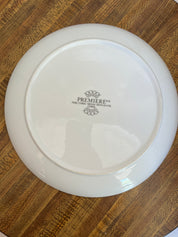 Premiere Fine China Berkshire Plate