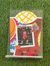 Michael Jordan ~ McDonalds French Fry Box ~ unused