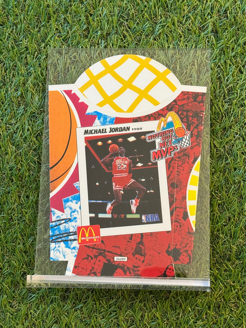 Michael Jordan ~ McDonalds French Fry Box ~ unused by 294 - Touchdowns and Trinkets