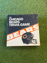Chicago Bears ~ Trivia Game ~ Complete ~ VTG ~ 80’s