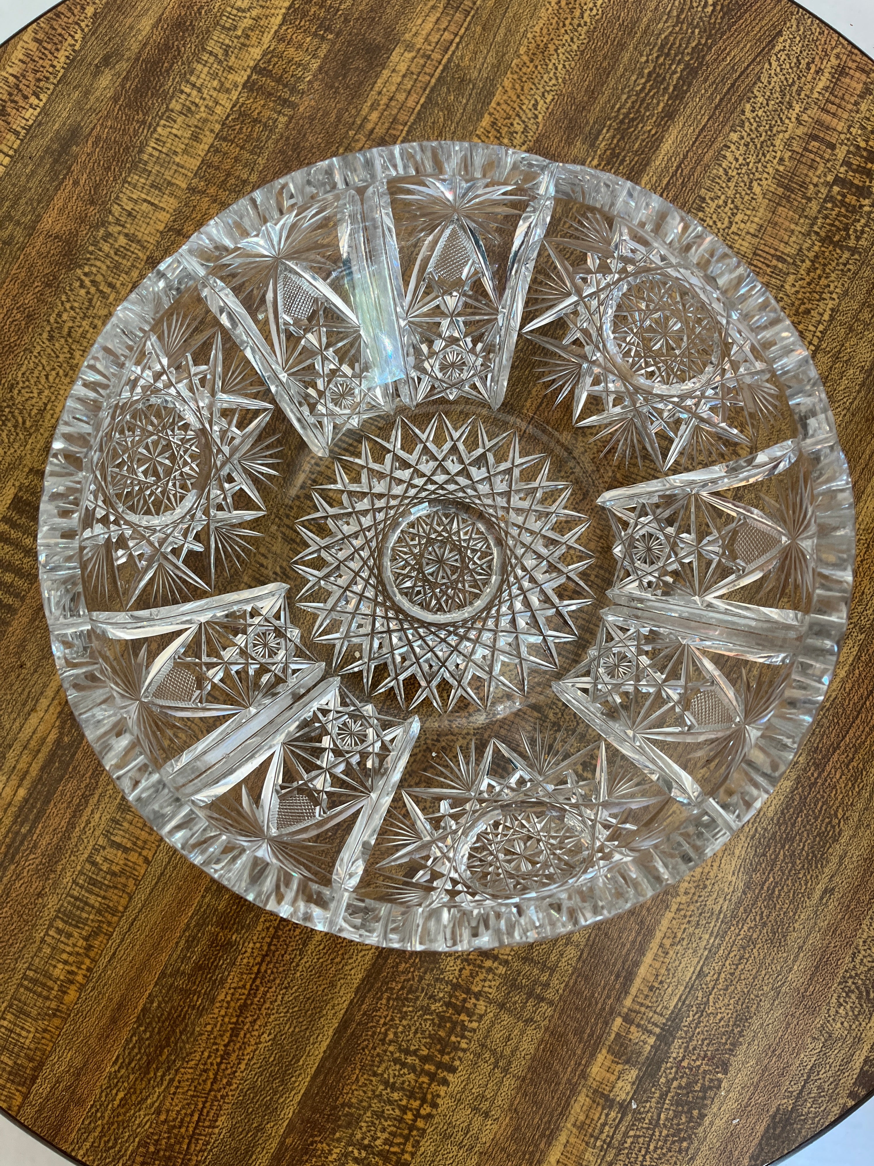 American Glass Fruit Bowl