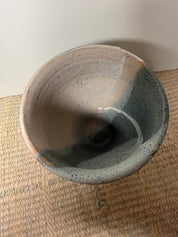 Handmade Studio Pottery Vase w/Cracked Glaze