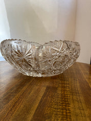 American Glass Fruit Bowl