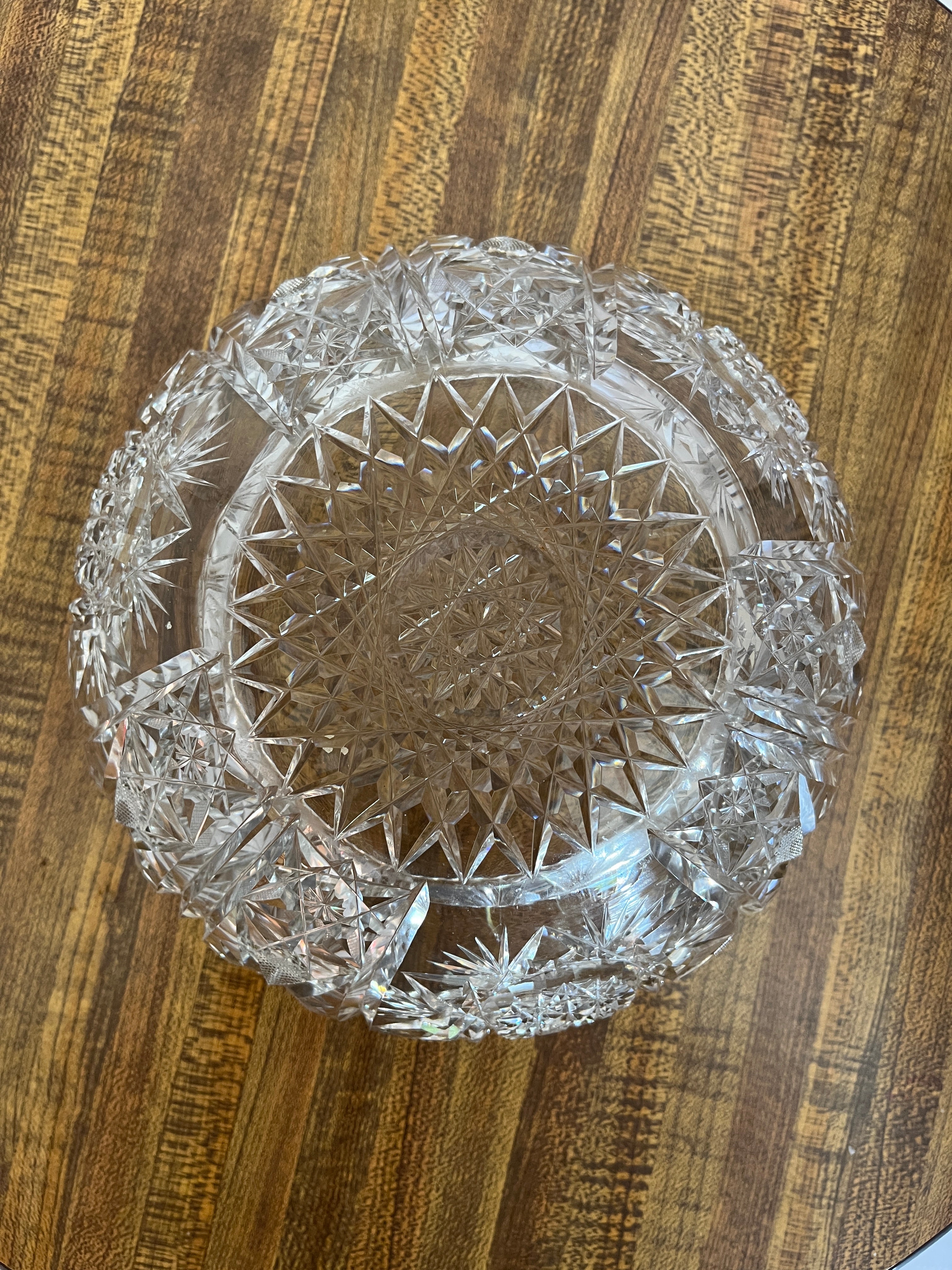 American Glass Fruit Bowl