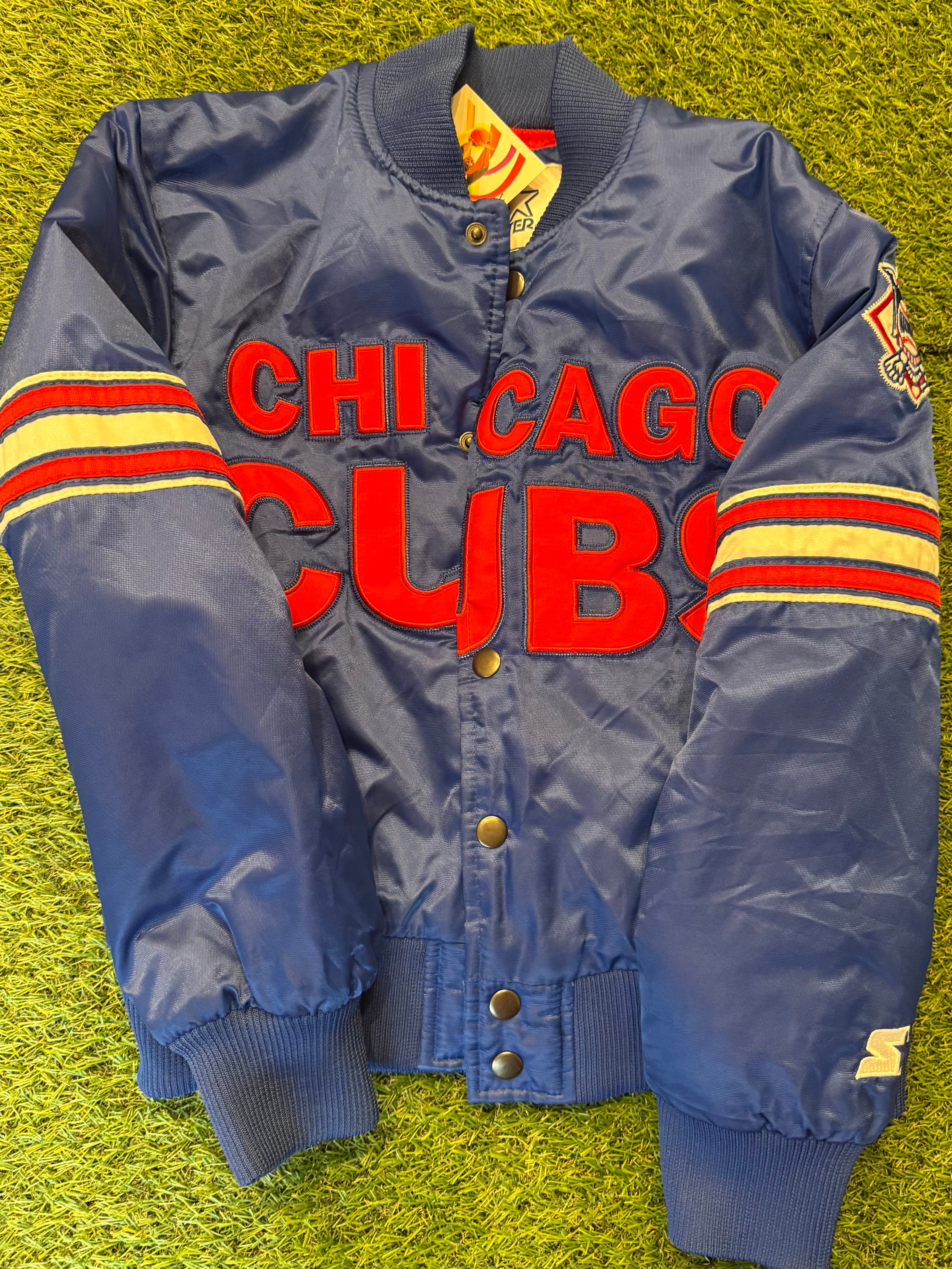 Chicago Cubs Starter Jacket ~ Kids