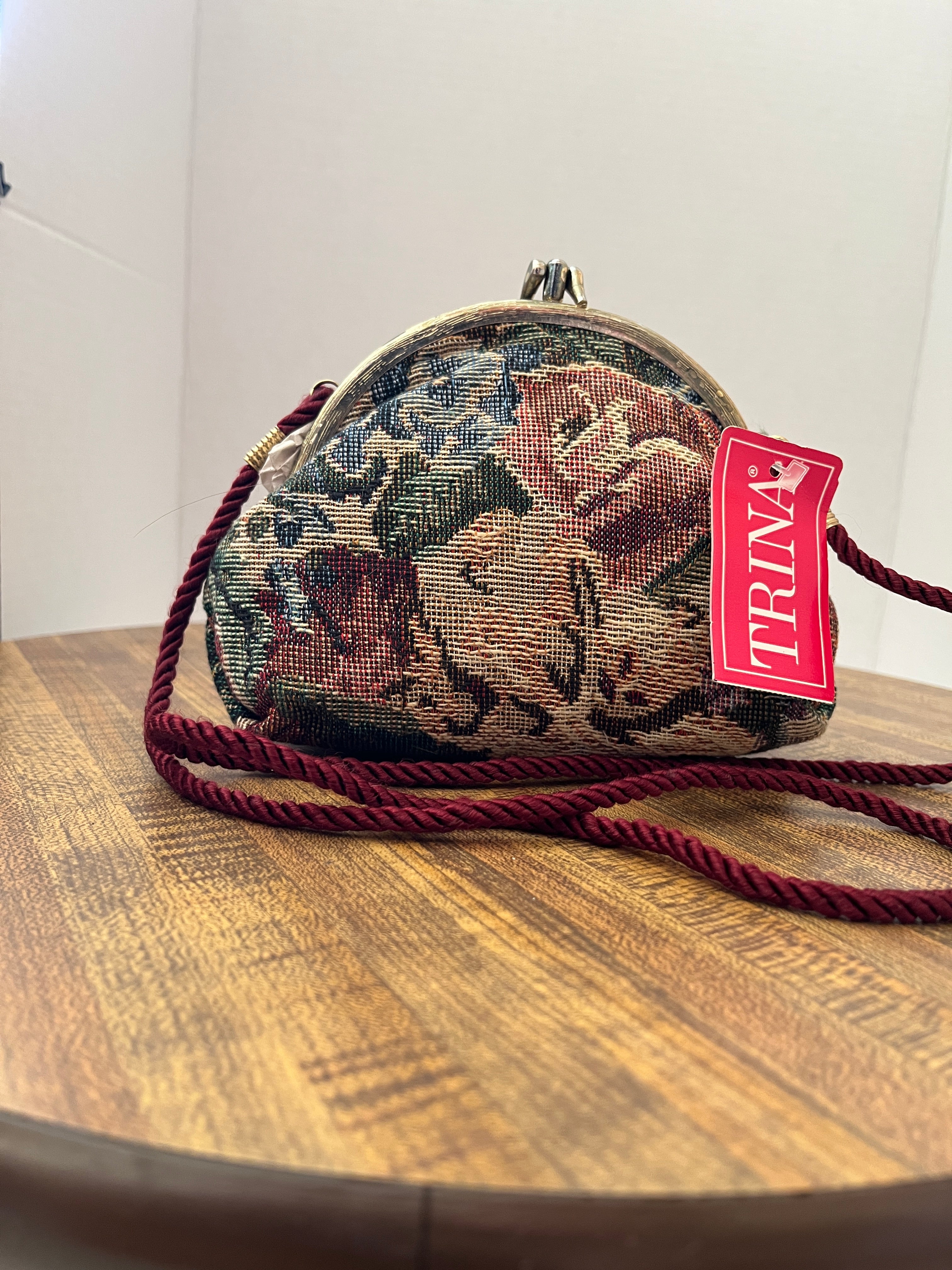 Tapestry Purse