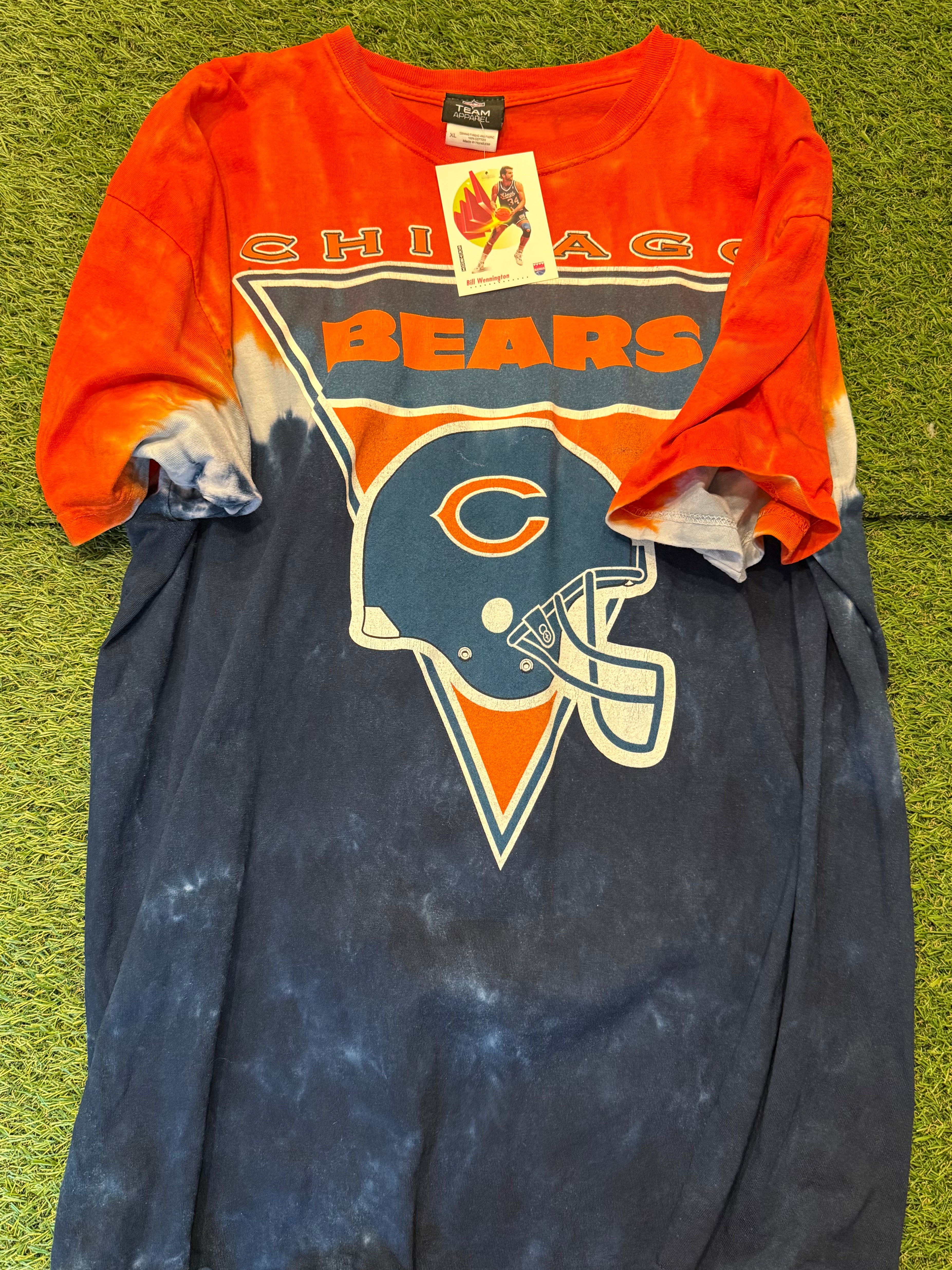 Chicago Bears Tie Dye T Shirt Size XL
