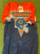 Chicago Bears Tie Dye T Shirt Size XL