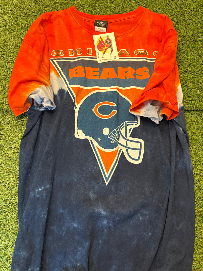 Chicago Bears Tie Dye T Shirt Size XL by 294 - Touchdowns and Trinkets