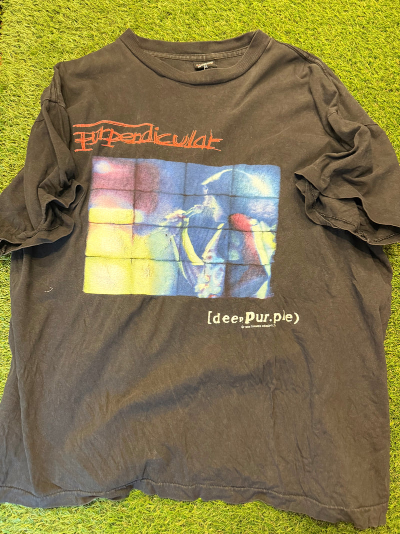 1996 Deep Purple Tour T Shirt XL by 294 - Touchdowns and Trinkets