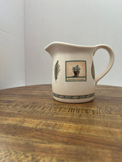 Pfaltzgraff 1990s Naturewood Creamer Pitcher 12oz