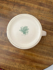 Pfaltzgraff 1990s Naturewood Creamer Pitcher 12oz