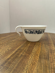 Corelle Old Town Blue Onion Tea Coffee Cup Hook Handle