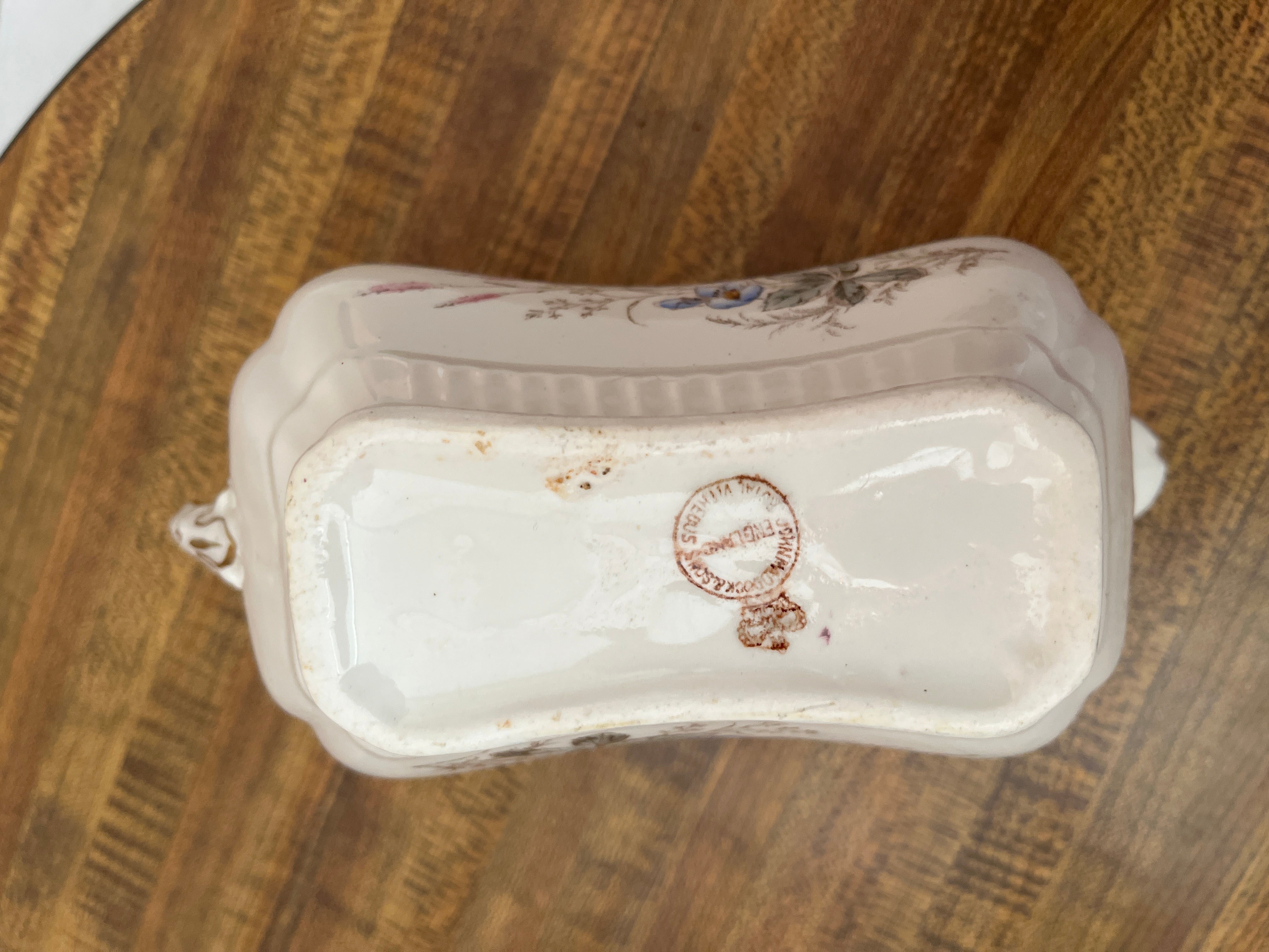 John Maddock & Sons Gravy Dish