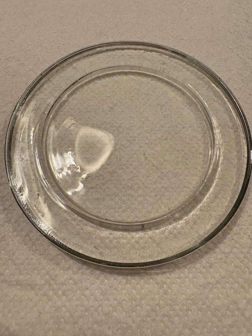 Glass Candle Coaster