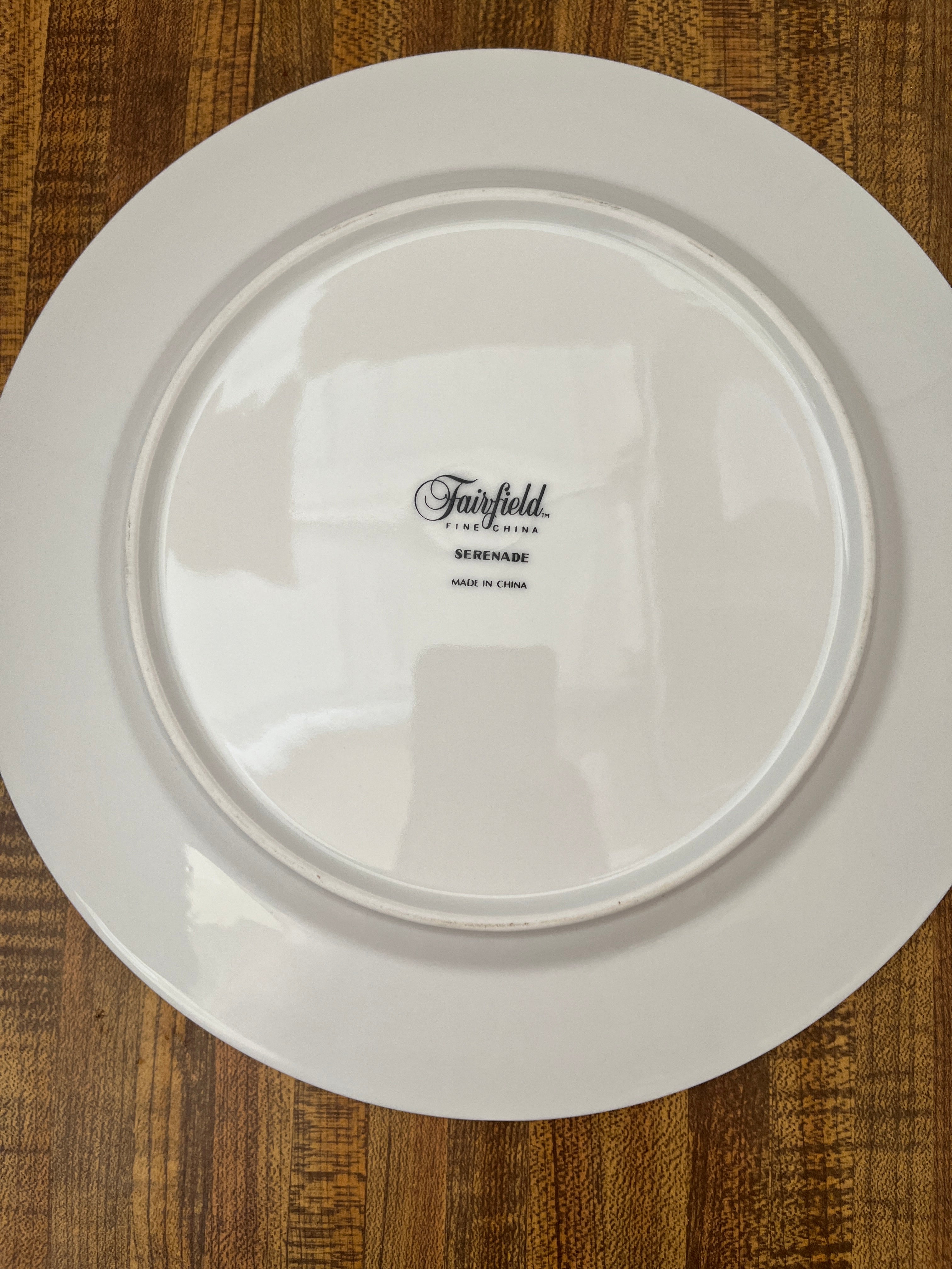 Fairfield "Serenade"  Dinner Plates