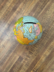 J. Chein & Company Tin Globe Bank