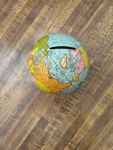 J. Chein & Company Tin Globe Bank