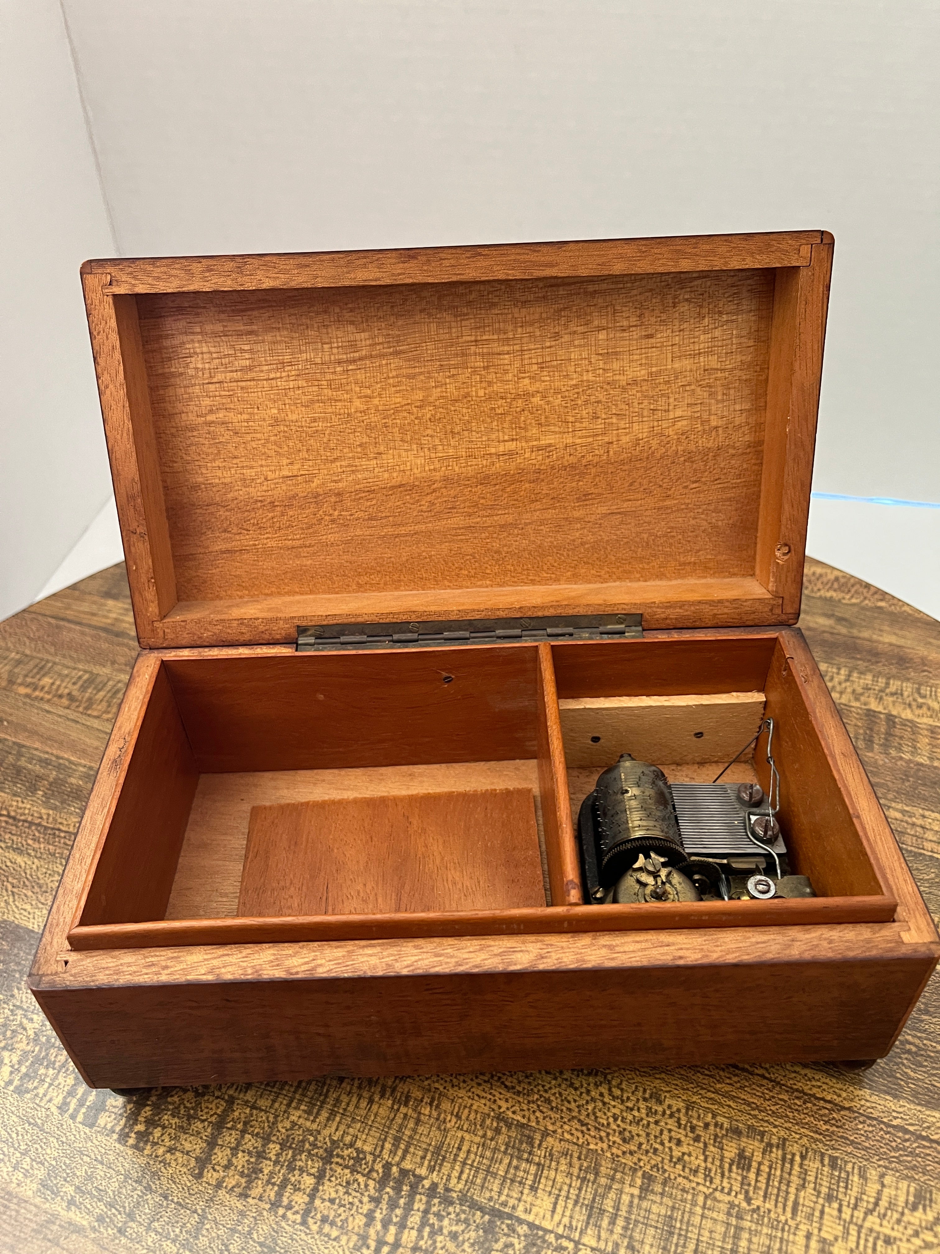 Wood Music Box