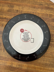 Pottery Barn "Retro Bar" 1998 Salad Plate