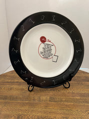 Pottery Barn "Retro Bar" 1998 Salad Plate