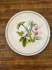 Golden Rabbit Enamelware Plate