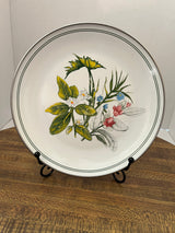 Golden Rabbit Enamelware Plate