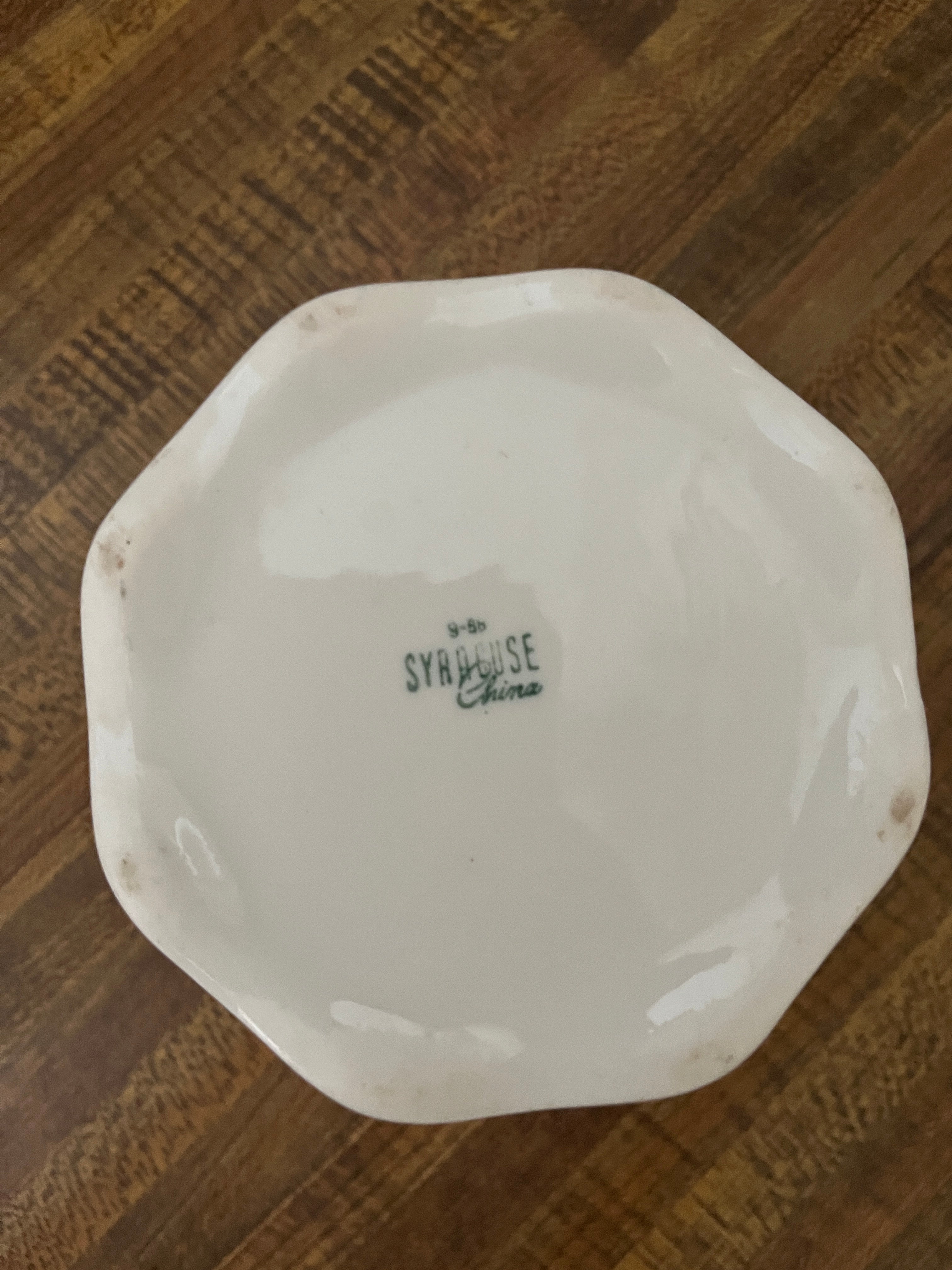 Syracuse China Dish