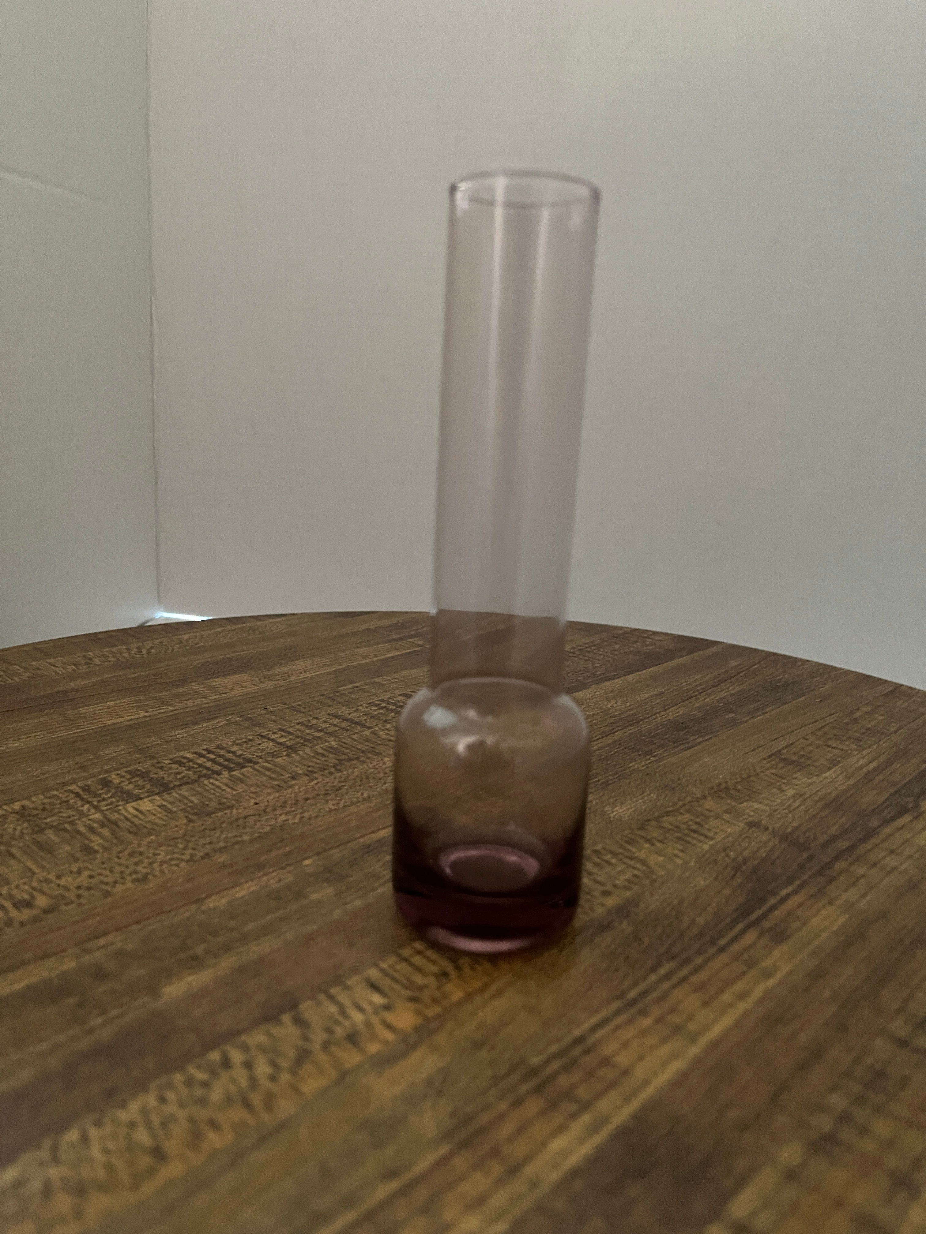 Glass Bud Vase