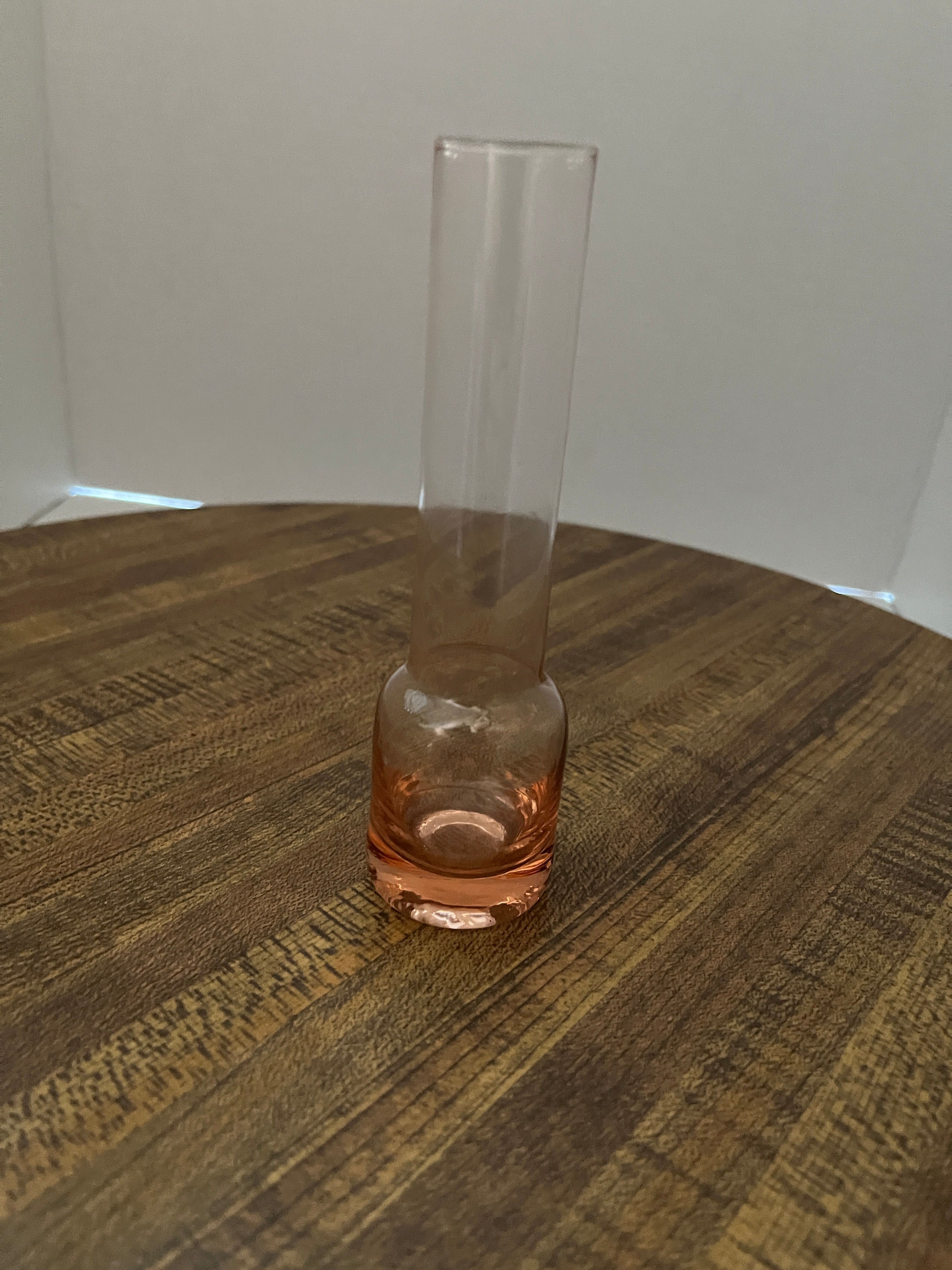 Glass Bud Vase