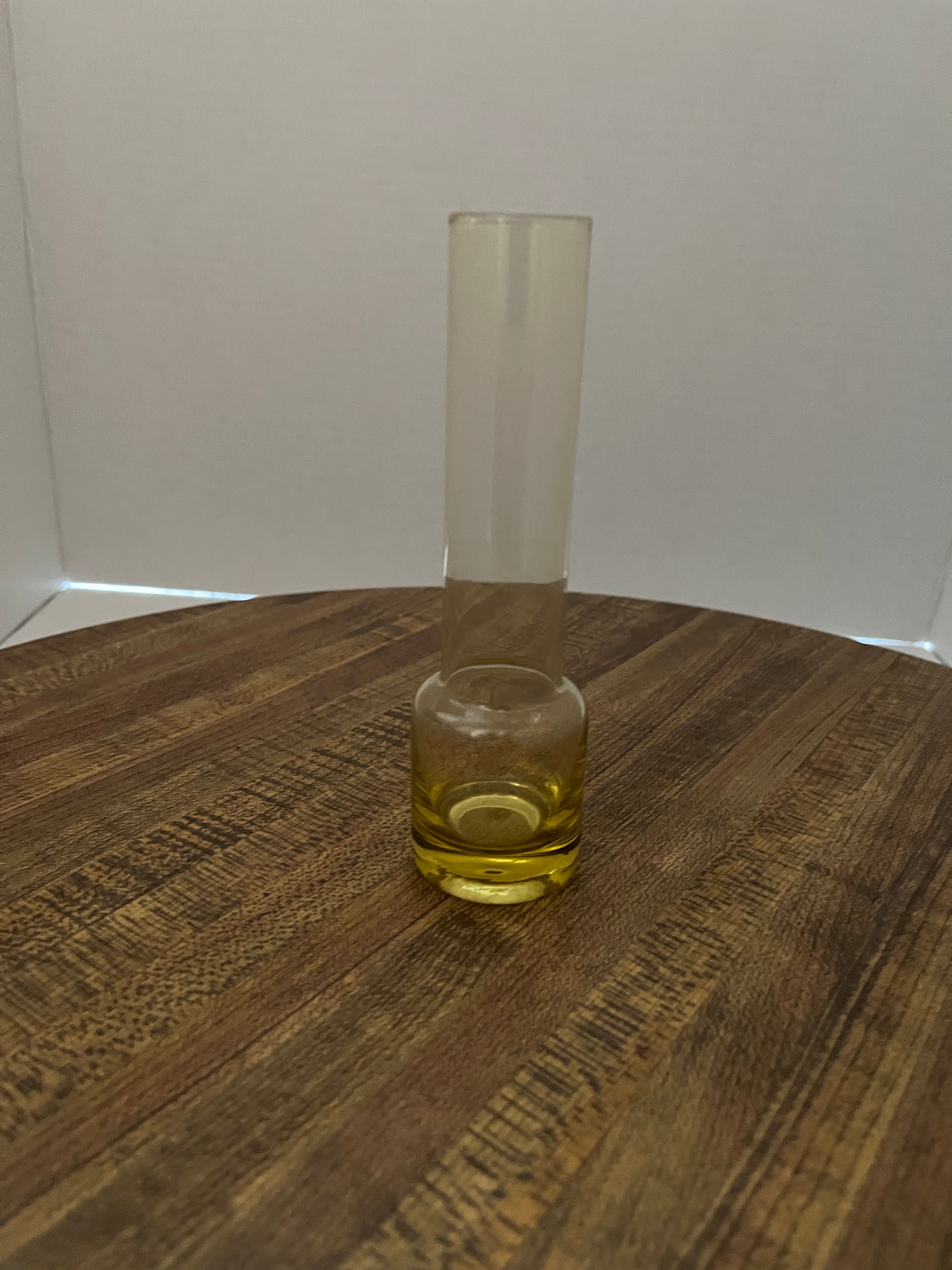 Glass Bud Vase
