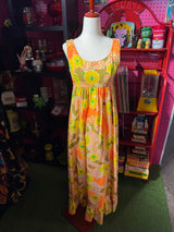 VTG Marshall Field's Flower Power Dress