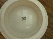 Lenox 1970s Platinum Trim Pedestal Centerpiece Bowl