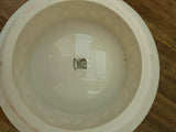 Lenox 1970s Platinum Trim Pedestal Centerpiece Bowl