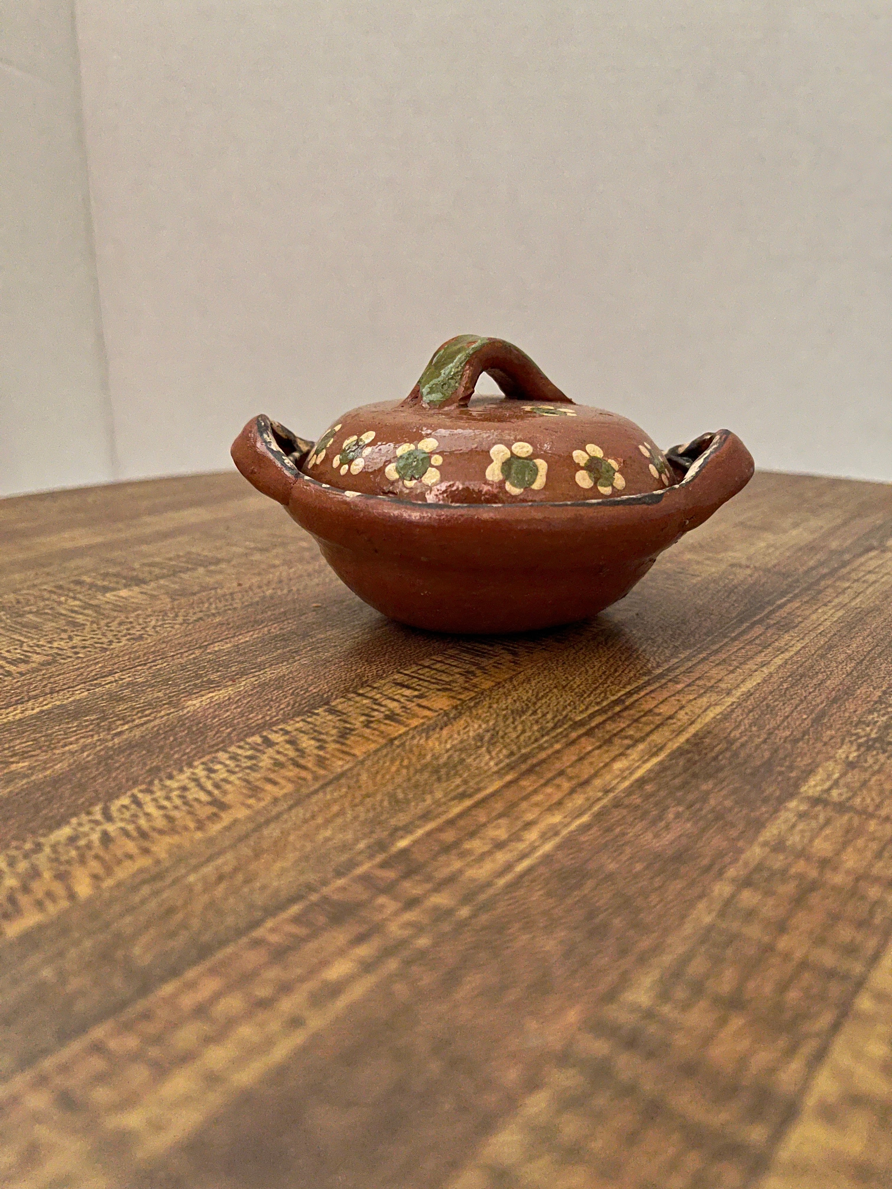 Mini Mexican Clay Pot Cazuelita Mini De Barro Mexicano