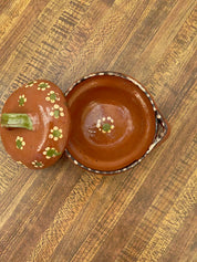 Mini Mexican Clay Pot Cazuelita Mini De Barro Mexicano