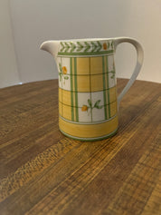 Mikasa Porcelain English Rose Yellow Green Creamer