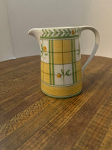 Mikasa Porcelain English Rose Yellow Green Creamer
