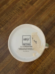 Mikasa Porcelain English Rose Yellow Green Creamer