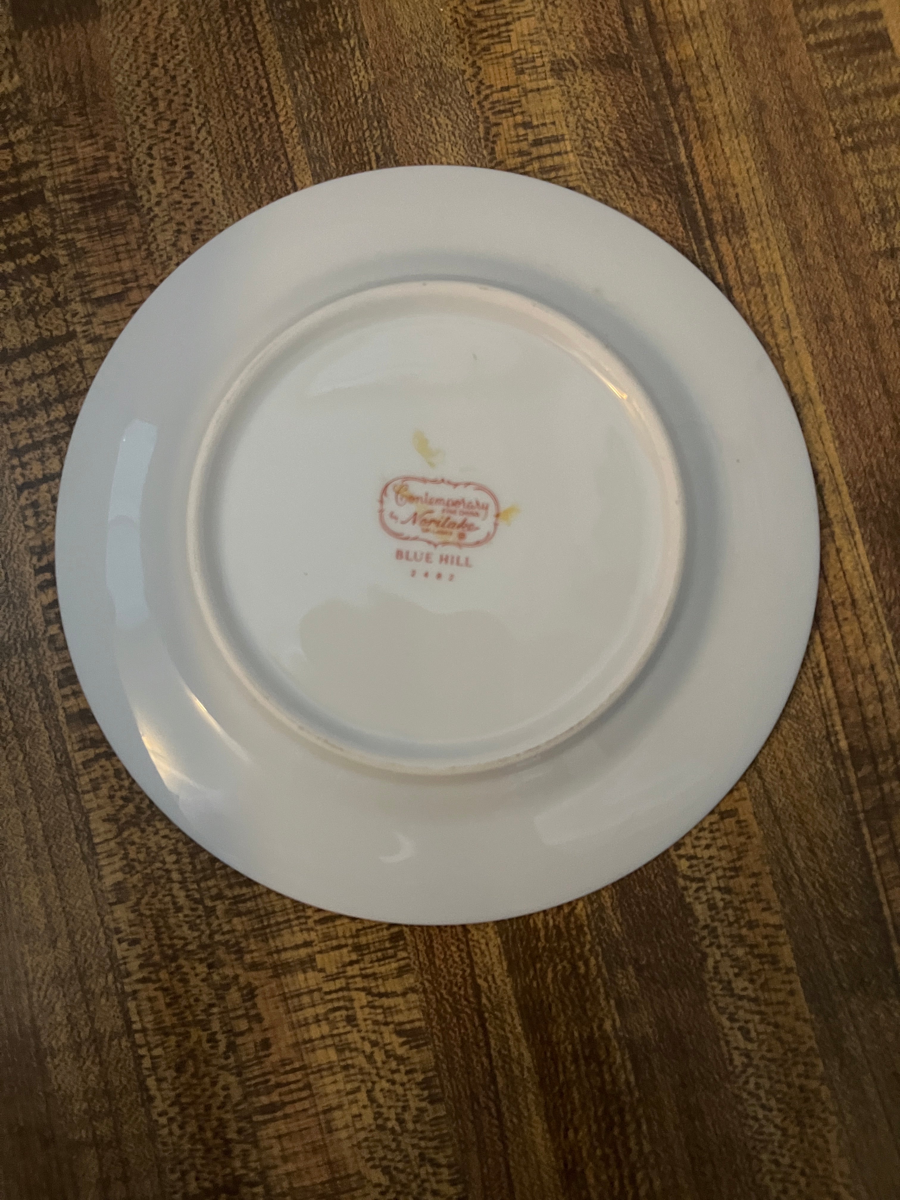 Blue Hill Salad Plate by Noritake