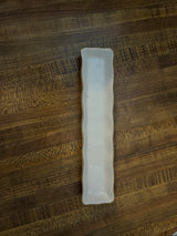 Golden Heirloom Shafford White Porcelain Tray