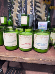 Wine Country Candle in Wine Bottle - 8 oz