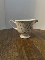 Floral Creamer Dish