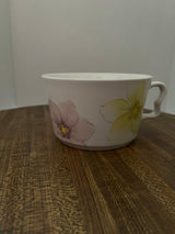 Total Art Floral Bowl w/ Handle